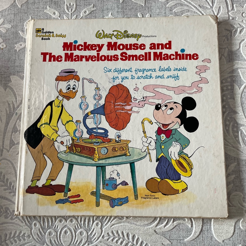 Disney's Mickey Mouse and The Marvellous Smell Machine